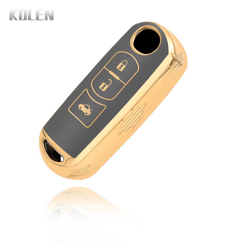 

Soft Tpu Car Smart Key Case Cover For Mazda 2 3 6 Atenza Axela Demio Cx-5 Cx5 Cx-3 Cx3 Cx7 Cx-7 Cx-9 Cx9 Mx5 2 3 4 Buttons Fob