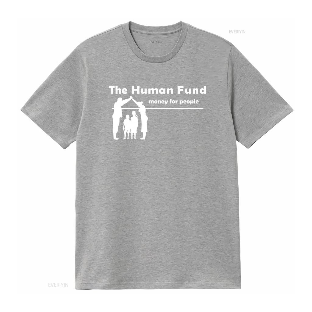 Seinfeld Tribute T-Shirt Der Menschliche Fonds Geld für Menschen Design George Costanza Merch Memorabilia Replik Requisiten vintage