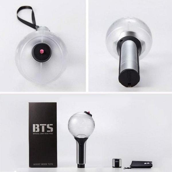 Kpop BTS ARMY Bomb Light Ver.2 Concert Lamp Lightstick купити
