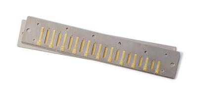 SUZUKI Suzuki Humming F Key Diatonic Harmonica Replacement Reed Plate Plate F SU-21 (Reed Only) RP-21HM