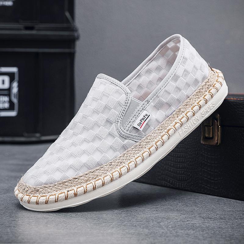 Męskie buty Trampki Męskie męskie buty na co dzień Espadryle Tenis Luksusowe płócienne buty do łodzi Buty do jazdy samochodem Buty wyścigowe Modne mokasyny Mieszkania Mokasyny Buty dla mężczyzn