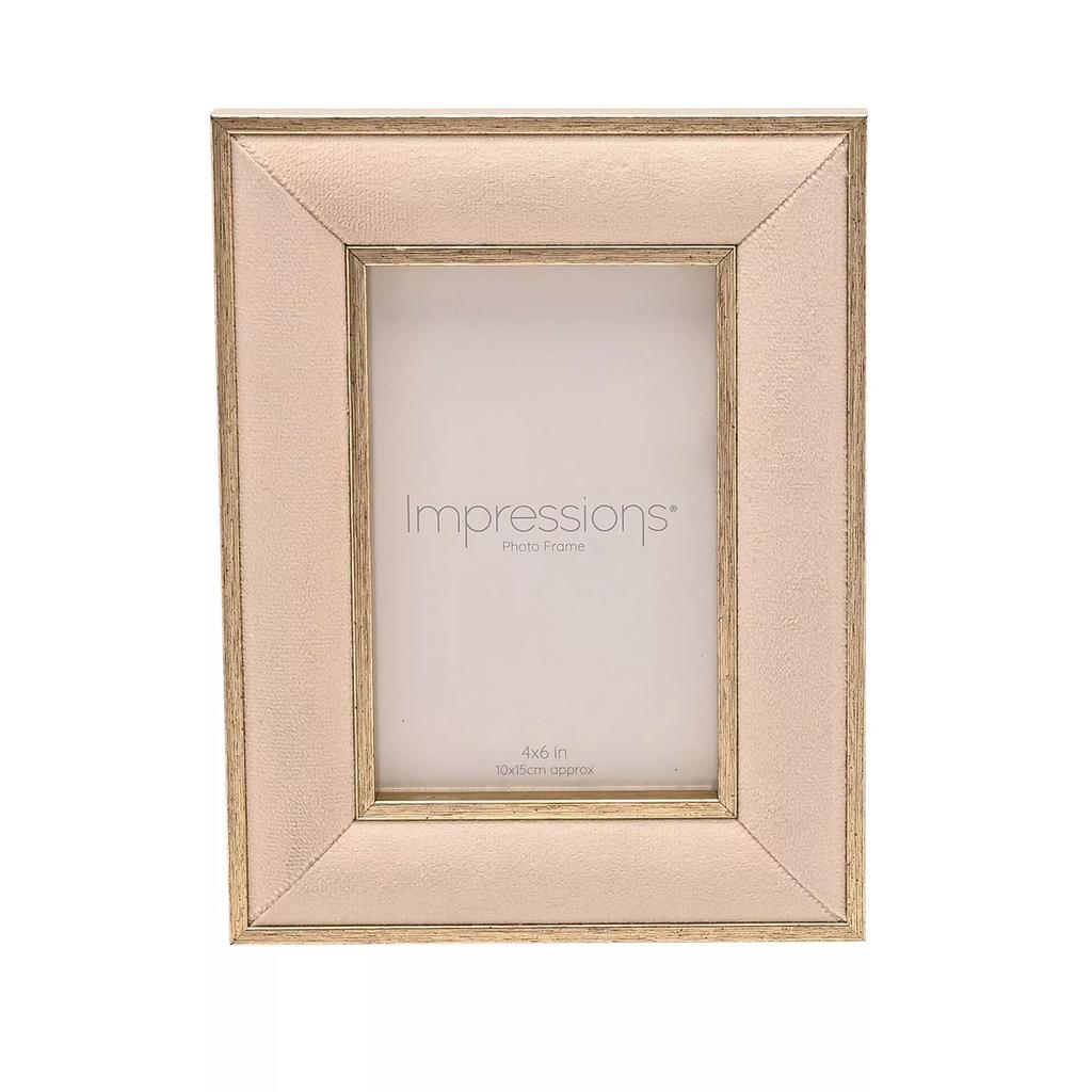 Widdop Impressions Velvet Photo Frame
