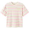 Balabala Kids' Striped Short Sleeve T-Shirt