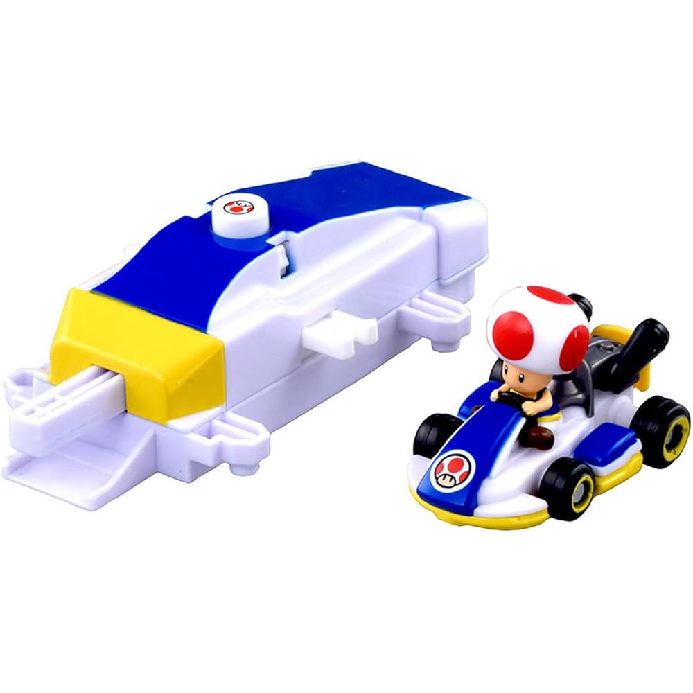 

Takara Tomy Tomica Drift Starter Set Toad & Standard Kart Toy Car for Ages 3 and Up