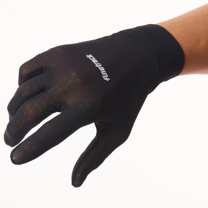 Finetrack Rękawice wewnętrzne Dry Layer FAU0211 (Dla obu płci) / (czarny, l)