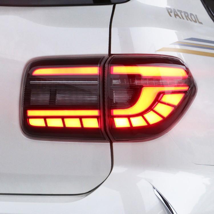 Nissan Patrol Y62 12-18 LED Daytime Running & Turn Signal Taillight Assembly