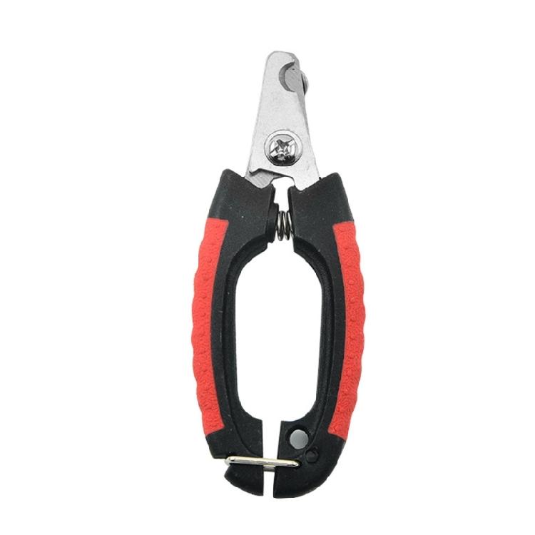 Round Tip Cat Nail Cutter Professional Pet Claws Trimmers with Anti-slip Handle