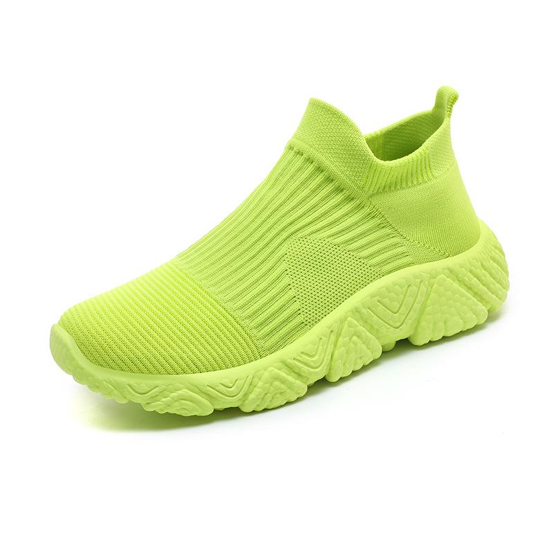 Women s & Men s Lightweight Breathable Mesh Slip-on Running Shoes 36