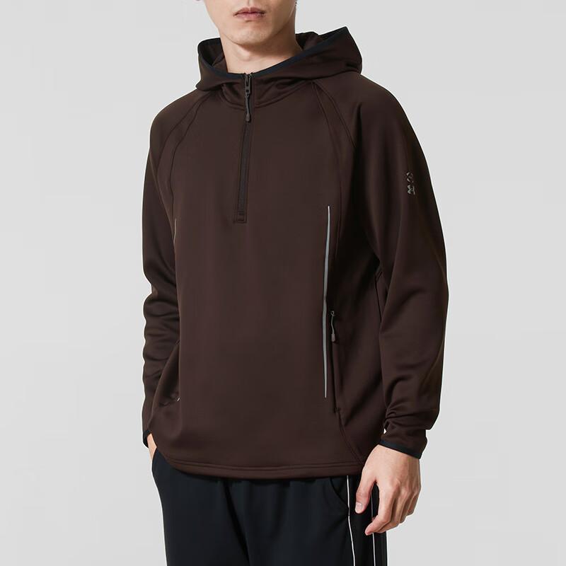 Under Armour Training Casual Knit Hooded Pullover Breathable Sweatshirt Men Sweatshirt 6007755-246