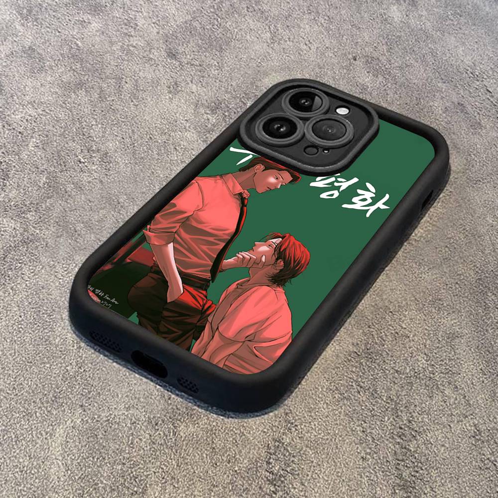 Peace Of God Bl Anime Phone Case For IPhone 17 16 15 14 13 Pro Max Plus 12 11 Cover