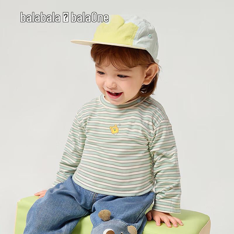 BalabalaOne Kids' Winter Semi-High Neck Long Sleeve Top