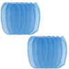 Pack of 10 Paint Strainer Bags with Fine Mesh Elastic Top Opening for Superior Filtering Performances In Diverse Tasks