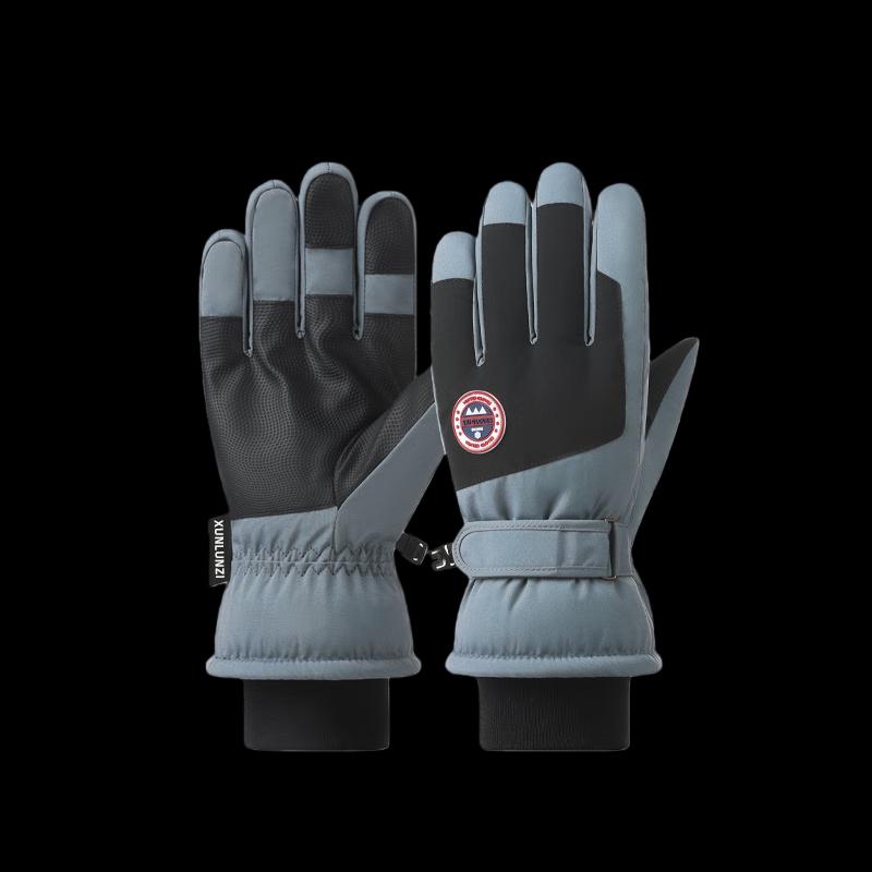 SPACEXPERT Unisex Winter Warm Ski Gloves