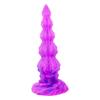 Liquid Silicone Butt Plug Set for Beginner & Advanced, Soft Flexible Realistic Anal Sex Toy for Men & Women