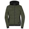James and Nicholson Womens/Ladies Hybrid Padded Jacket