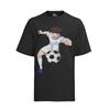 Retro Kickers Captain Tsubasa Keeper Mario Anime Comic Fussball Herren T-Shirt