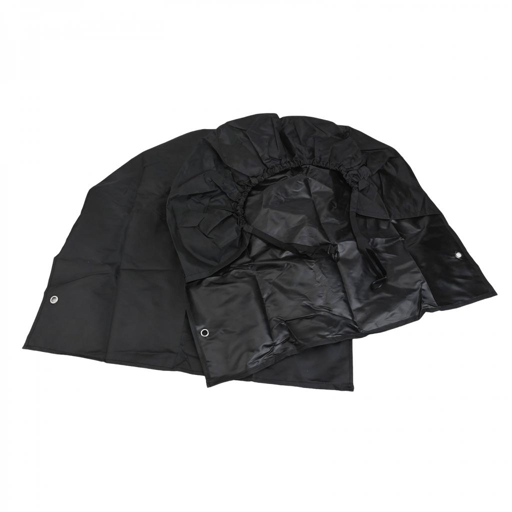 For Caravan Tyre Cover Set 2pcs - Sun Resistant Polyester All Season Design