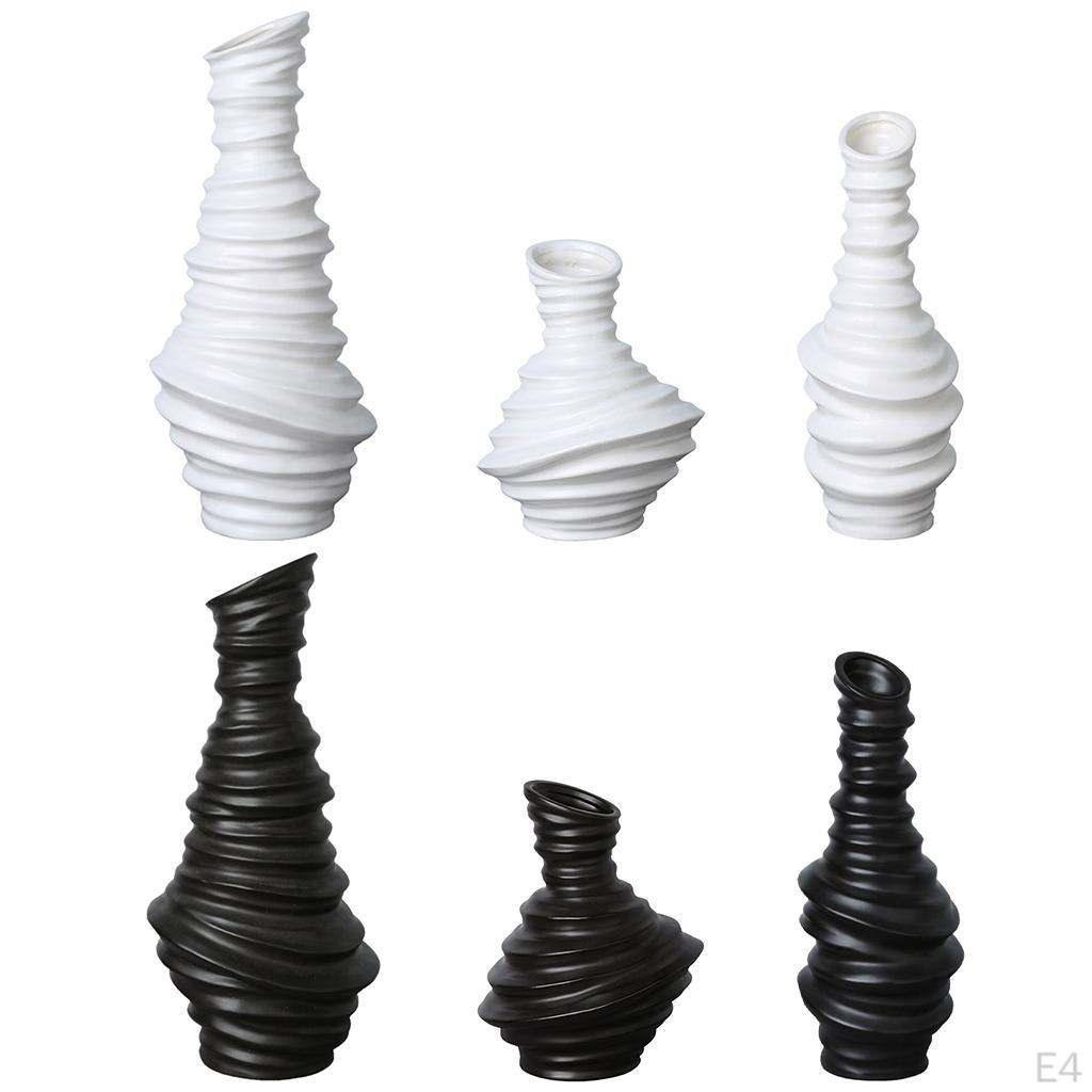 Keramik Blumenvase, Abstrakte Moderne Dekorative Vasen für Tischaufsätze Vase