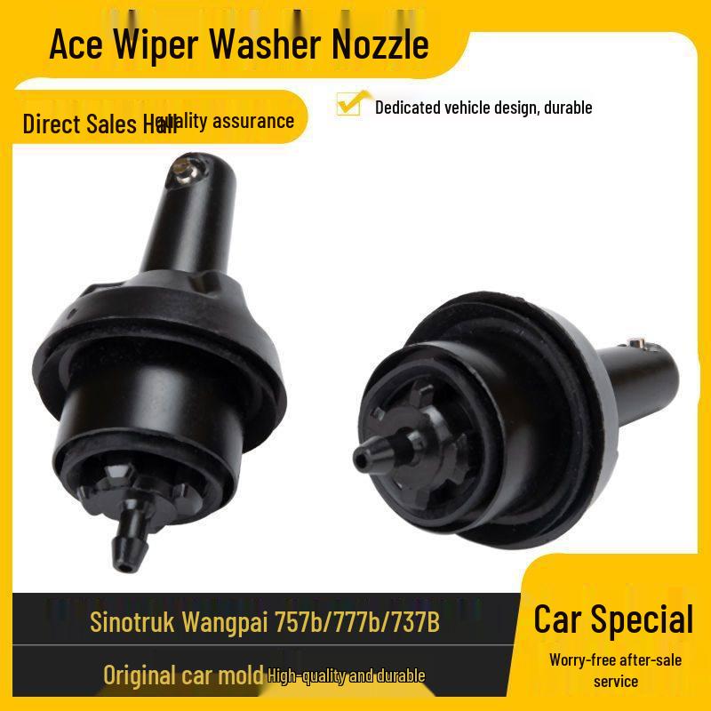 Compatible Sinotruk Sitrak 757b/777b/737B Howo H3 Windshield Wiper Nozzle Standard
