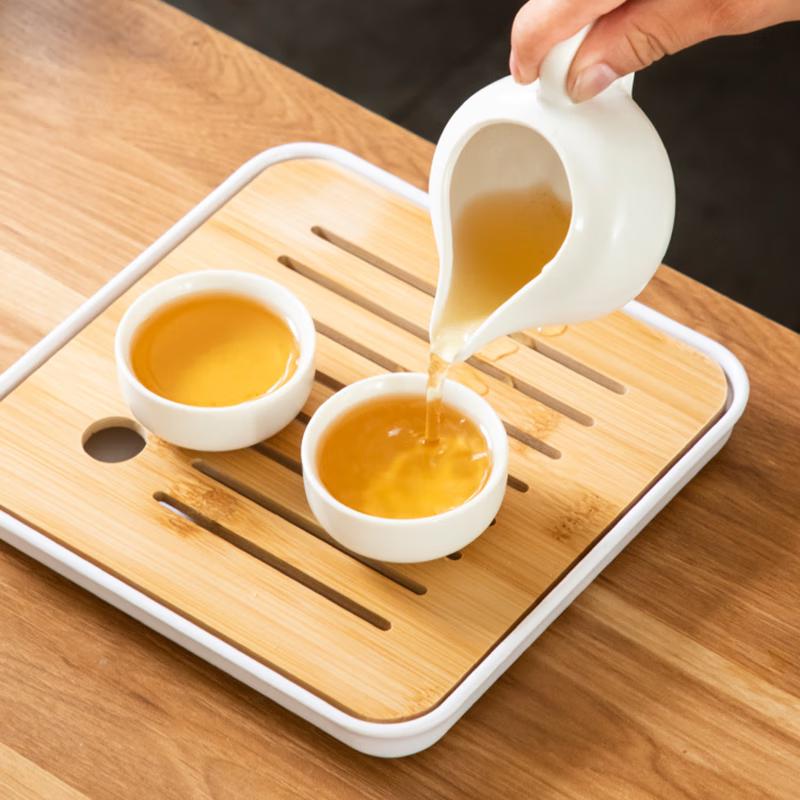 Shengjia Portable Ceramic Travel Tea Set