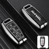 Haval Car Key Case: Great Wall H2S, H6, First Love, Big Dog, M6, H4, F7x, F5, H9 - Zinc Alloy Buckle and Shell.