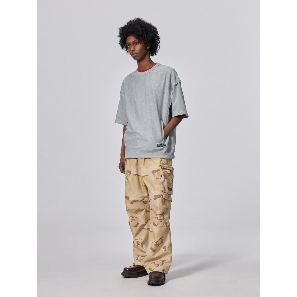 GU by Uniqlo Sweat Tee  5 Minute Sleeve  Undercover