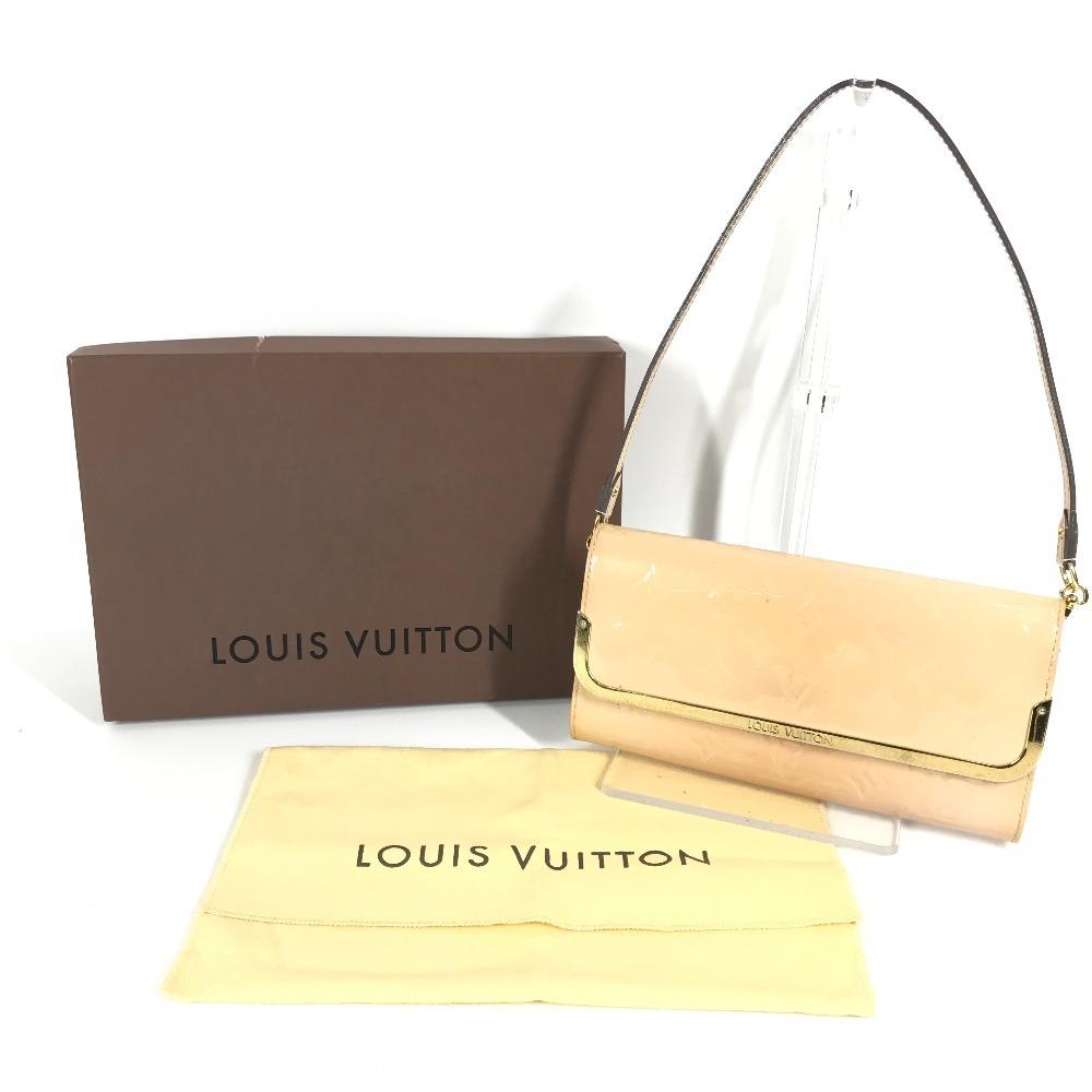Louis Vuitton M90070 MonogramVernis Rossmore MM Shoulder Bag Clutch Hand Bag