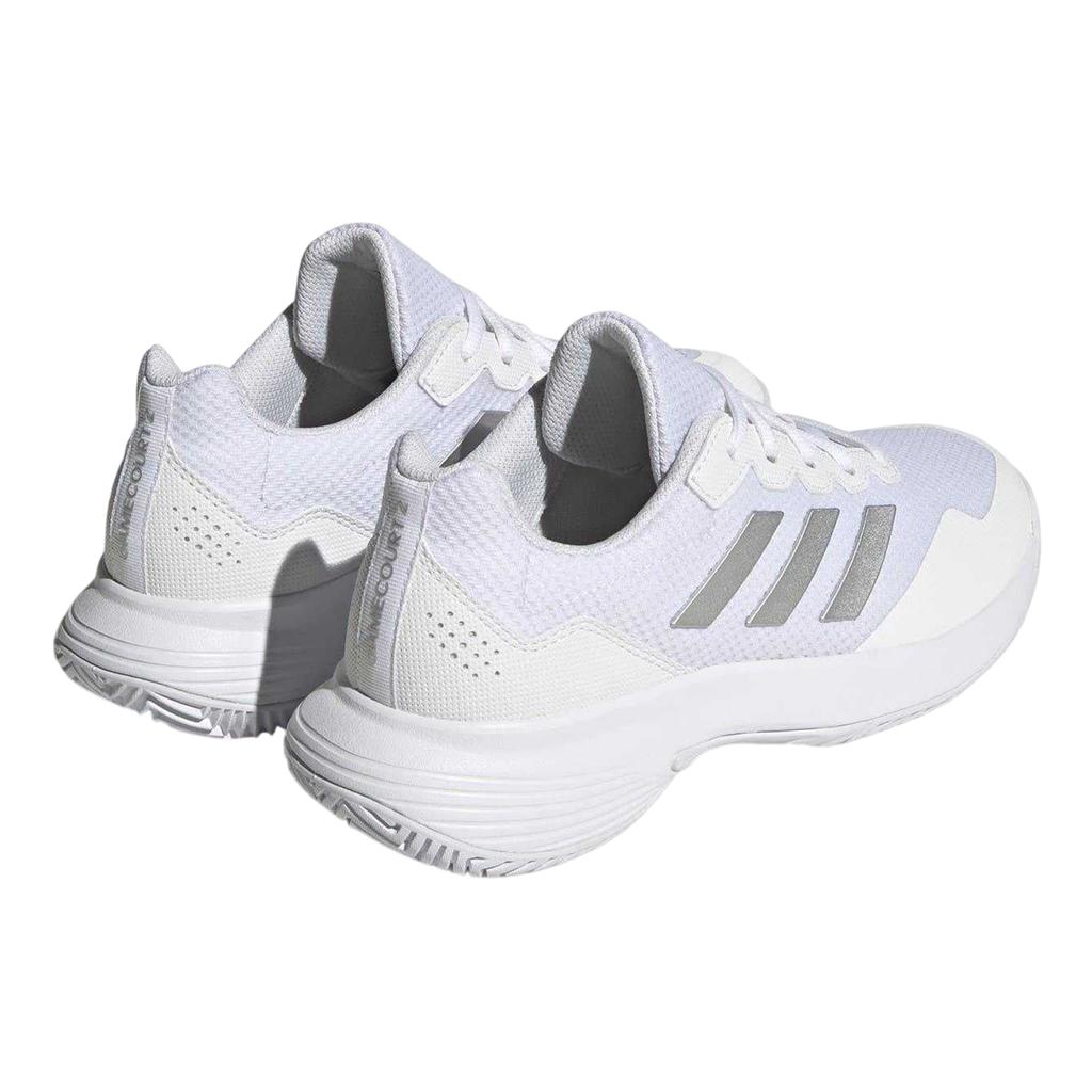 adidas Womens/Ladies GameCourt 2.0 3 Stripes Tennis Shoes