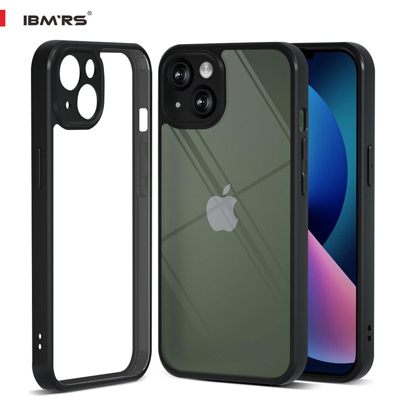 

(В комплекте ремешок на запястье)Чехол IBMRS для Apple iPhone 13, камуфляжный, прозрачный, ударопрочный for iphone13(6.1 ) прозрачный