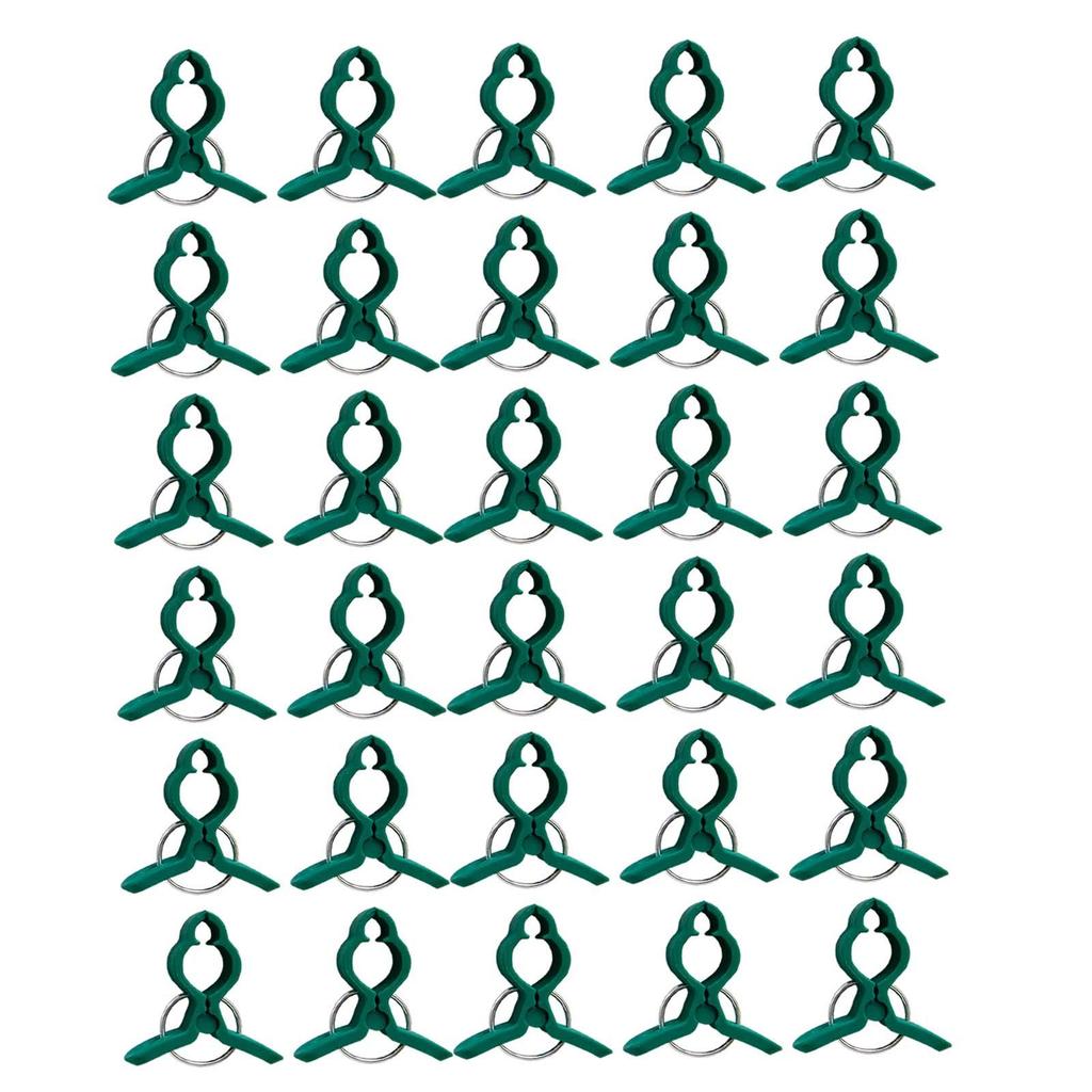 30Pcs Plant Clip Vegetables Plants Trellis Clips for Flower Vines Gardening Straightening Trellis Vines Grow Upright Climbing