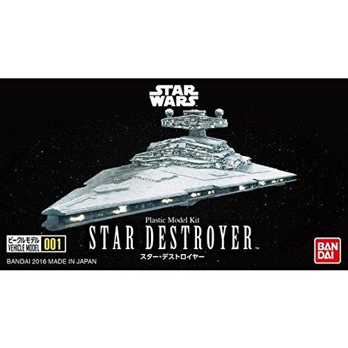 Vehicle Model 001 Star Wars Star Destroyer Plastic Model