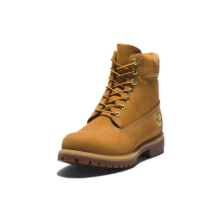Timberland Leather Waterproof Durable Mid-Calf Outdoor Boots Men Boots Tan A5PJP231