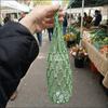 Foldable Bottle Mugs Storage Bag Woven Net Portable Cups Holder Coffee Cup Mesh Bag  Beach