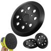 5inch 125mm 8 Holes Backing Pad Hook&Loop Sanding Pads For For For Craftsman Power Sander Polisher Tools