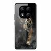Tempered Glass Phone Case for Redmi Note 14 Pro 4G Cover Lion Wolf Hard Shell for Xiomi Redmi Note14Pro 4G Note 14Pro Cover Cool
