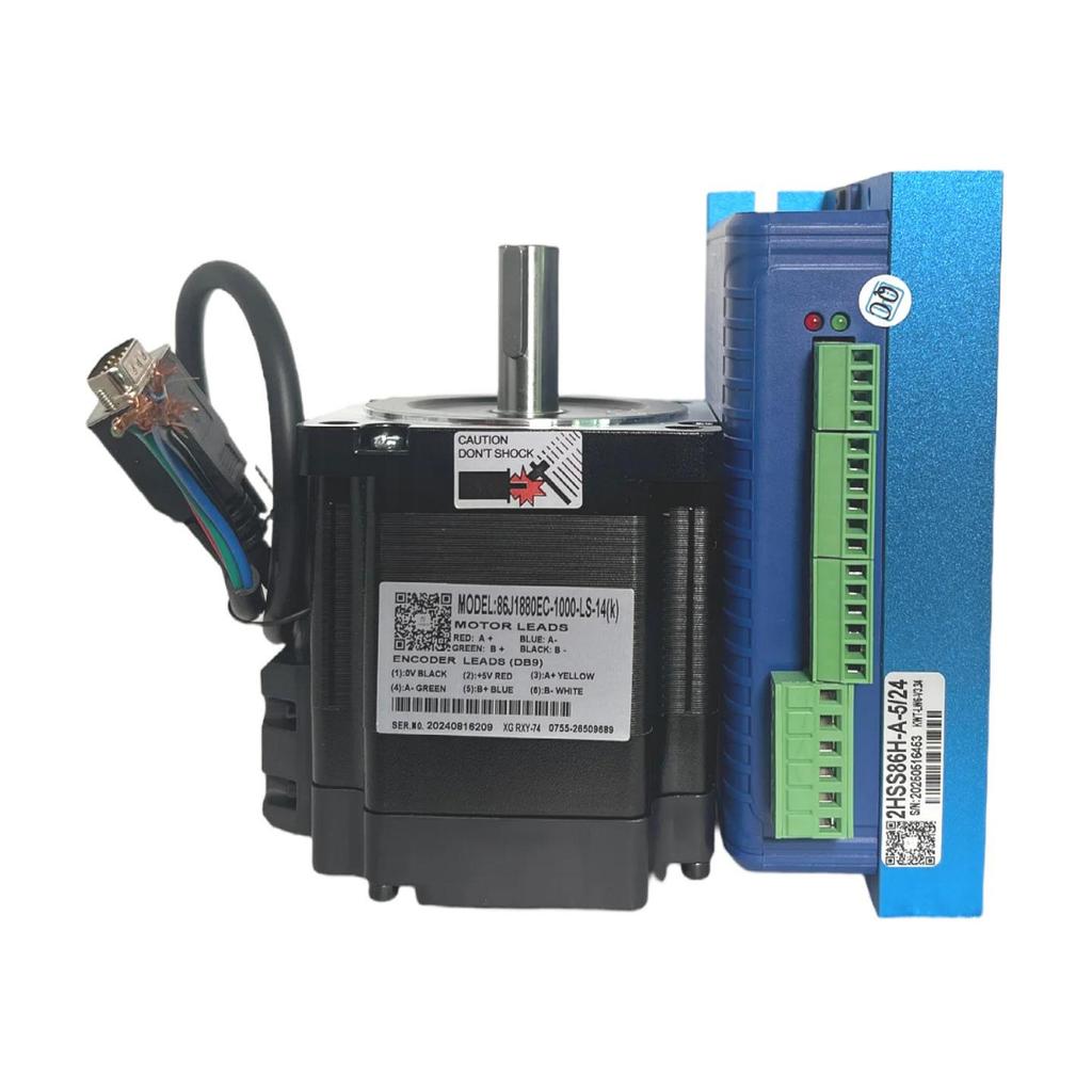 Jiemekang Closed-Loop Stepper Motor Driver 2HSS86H+86J1880/86J18118/86J18156EC