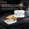Wireless Noise Canceling Touchscreen Headphones Multi-language Mic Fast Charge for Busy Professionals Students