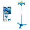 Kids Karaoke Machine With 2 Microphones Adjustable Stand Music Play Toys Set
