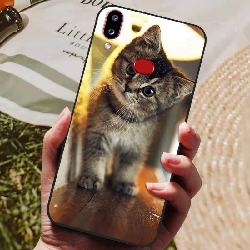 For Samsung A10S A10 Case Silicon Back Cover Phone Case for Samsung Galaxy A10s Cases Soft bumper coque for GalaxyA10S A107F