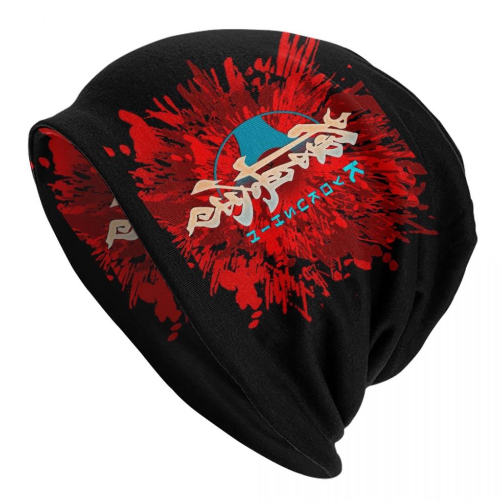 Kyokushi Karate Skullies Beanies Caps Unisex Women Unisex Fashion Winter Warm Knitting Hat Adult Martial Arts Bonnet Hats