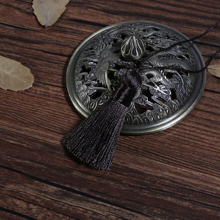 Ancient Style DIY Tassel Bookmark & Curtain Ornaments