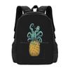 School Bag Big Capacity Backpack Laptop Pineapple Octopus Pineapple Octopus Pineapple Octopus Pineapple Octopus Pineapple