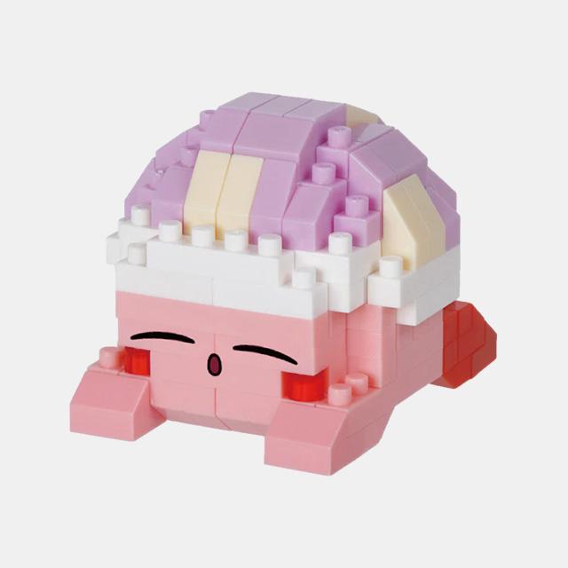 [Bandai] Kirby Sleeping Nano Block Building Set