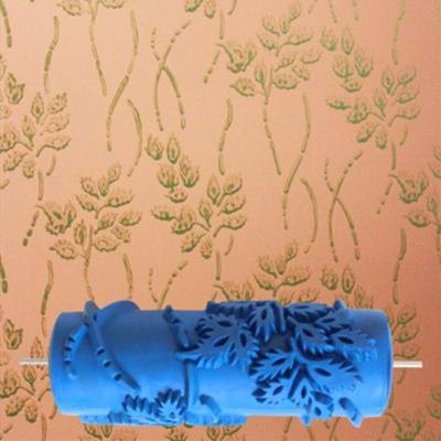 Home Decoration Paint Texture Grain Paint Roller Arts DIY Patterns Wall Decoration Paints Painting Grain Pattern Tool