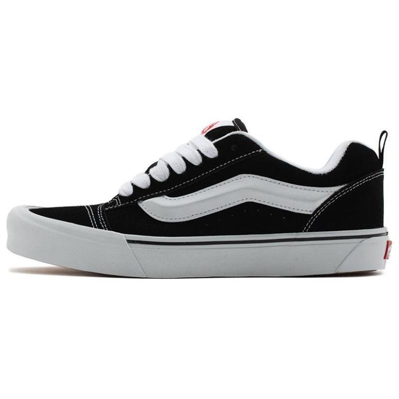 Vans Knu Skool Black White Vans VN0009QC6BT 35