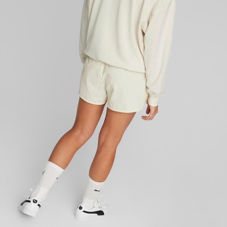 PUMA Casual Shorts Women's Pure White Moderate 620598-65