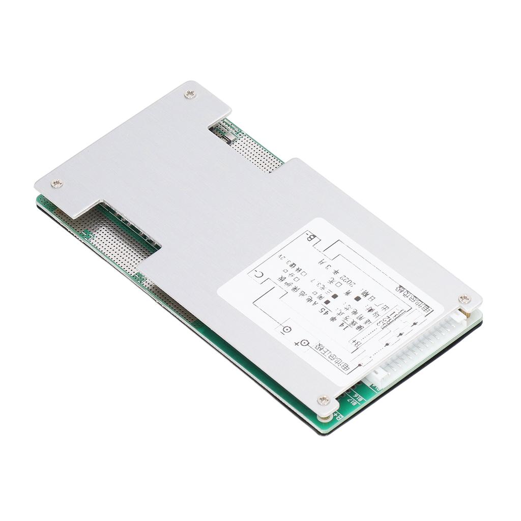 Lithium Battery Protection Board Fast Heat Dissipation 3 Anti Paint Protection Board 52V 45A 5W