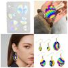 Silicone Mold for Epoxy Casting DIY Craft Rhombus Pendant Decoration Mold Tool
