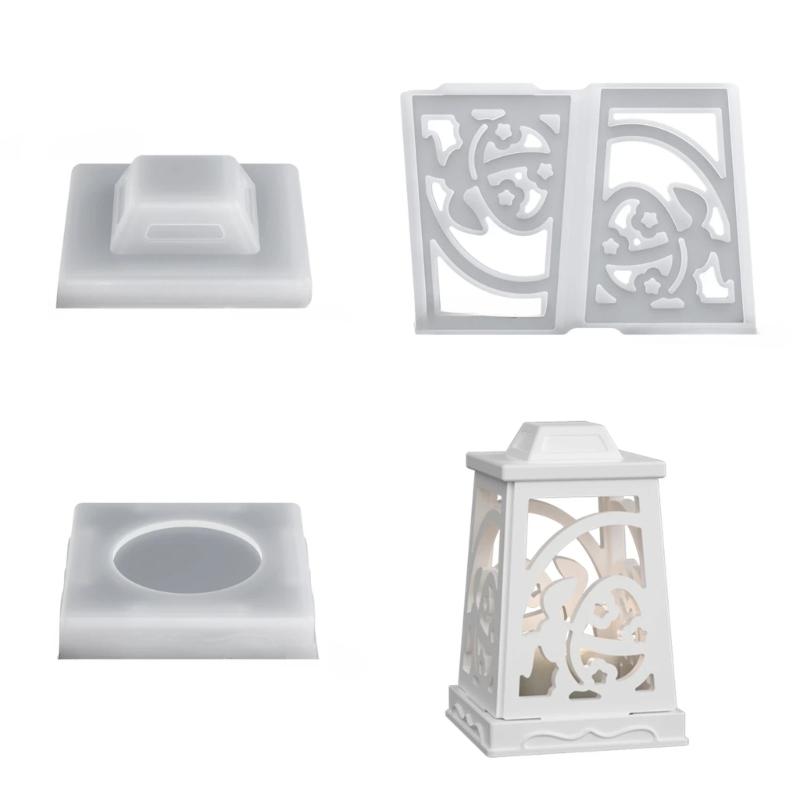 

Silicone DIY Craft Molds Mould For Making Easter Hollow Lanterns Night Lights Ideal For Holiday Decoration And Creative Fun
