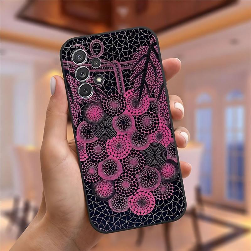 

Чехол для телефона с рисунком Яёи Кусамы для Samsung Galaxy S23 S22 S10 S20 S30 S21 S8 S9 Pro Plus Ultra Fe Дизайн Задняя крышка Samsung S8